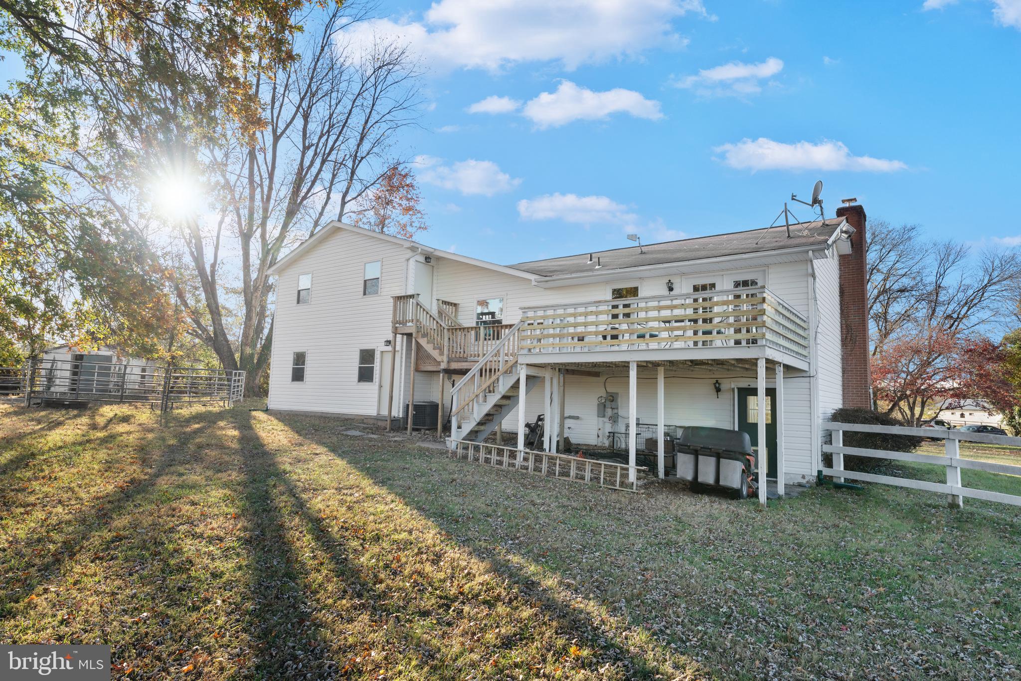 5057 Old Auburn Road Warrenton, VA 20187 - Photo 42 of 47 a view of a house with a yard