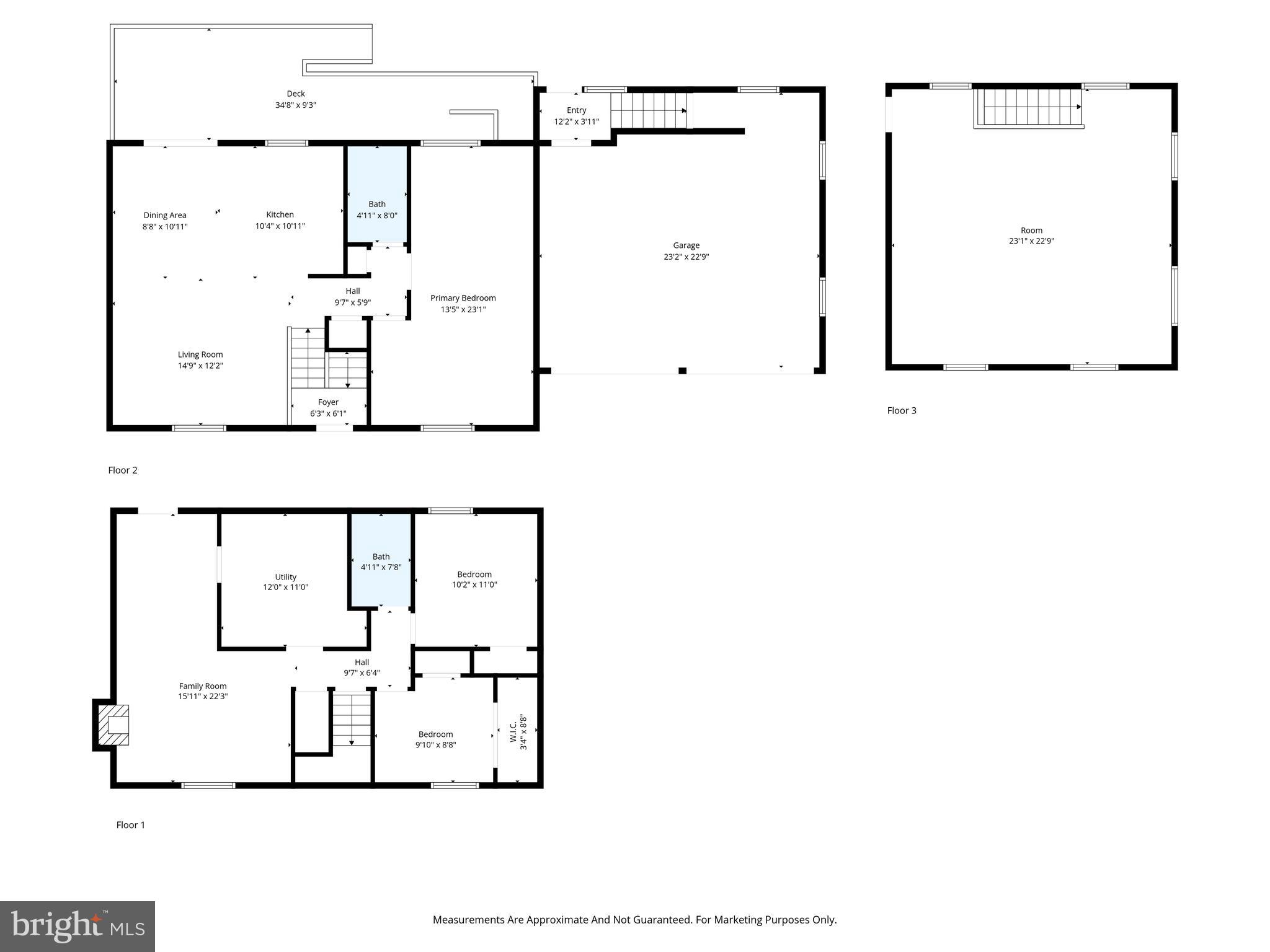 5057 Old Auburn Road Warrenton, VA 20187 - Photo 44 of 47 a picture of a bathroom with a shower