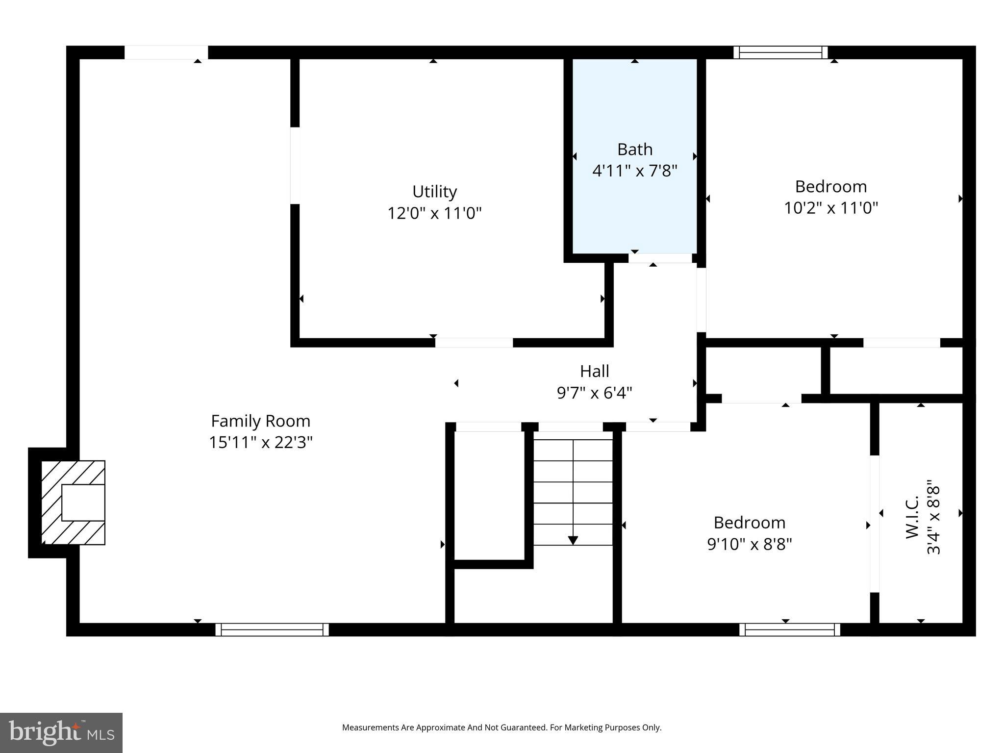 5057 Old Auburn Road Warrenton, VA 20187 - Photo 47 of 47 a picture of a wall with a white wall and a white wall