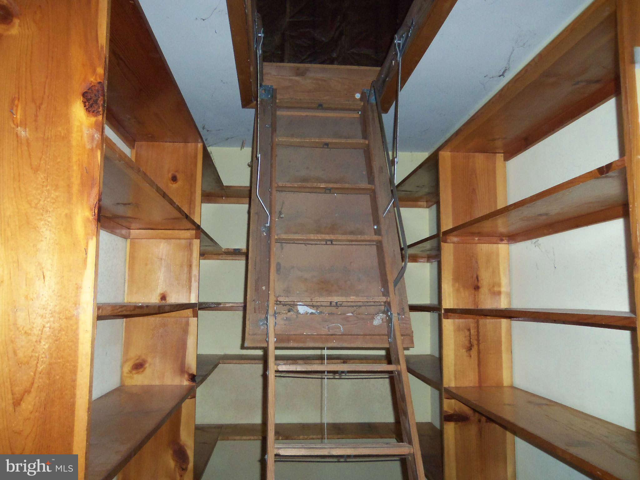 0 Cacapon Road Berkeley Springs, WV 25411 - Photo 14 of 26 pantry with attic access