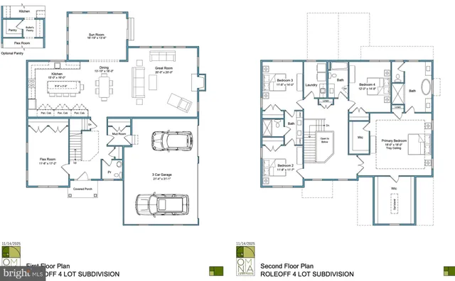 $1,599,900 | 1080 Roelofs Road, Unit A, Yardley, PA 19067