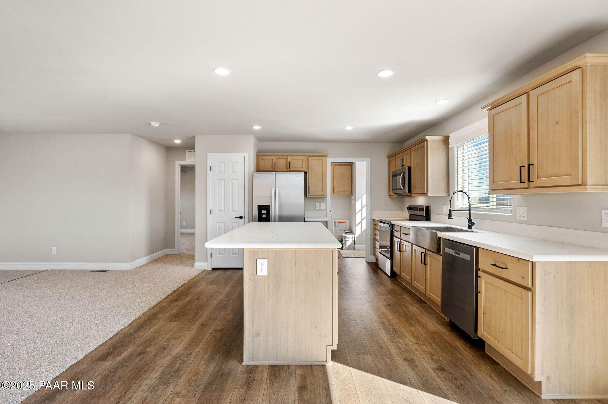 9815 East Ringold Road Dewey, AZ 86327 - Photo 11 of 25 a large kitchen with a lot of counter space