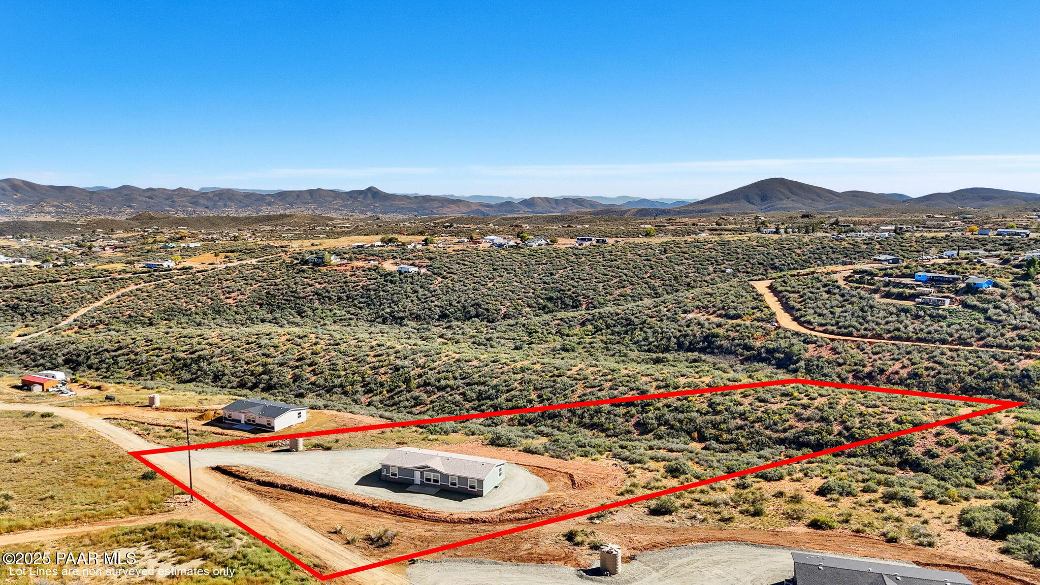 9815 East Ringold Road Dewey, AZ 86327 - Photo 5 of 25 a view of city from balcony