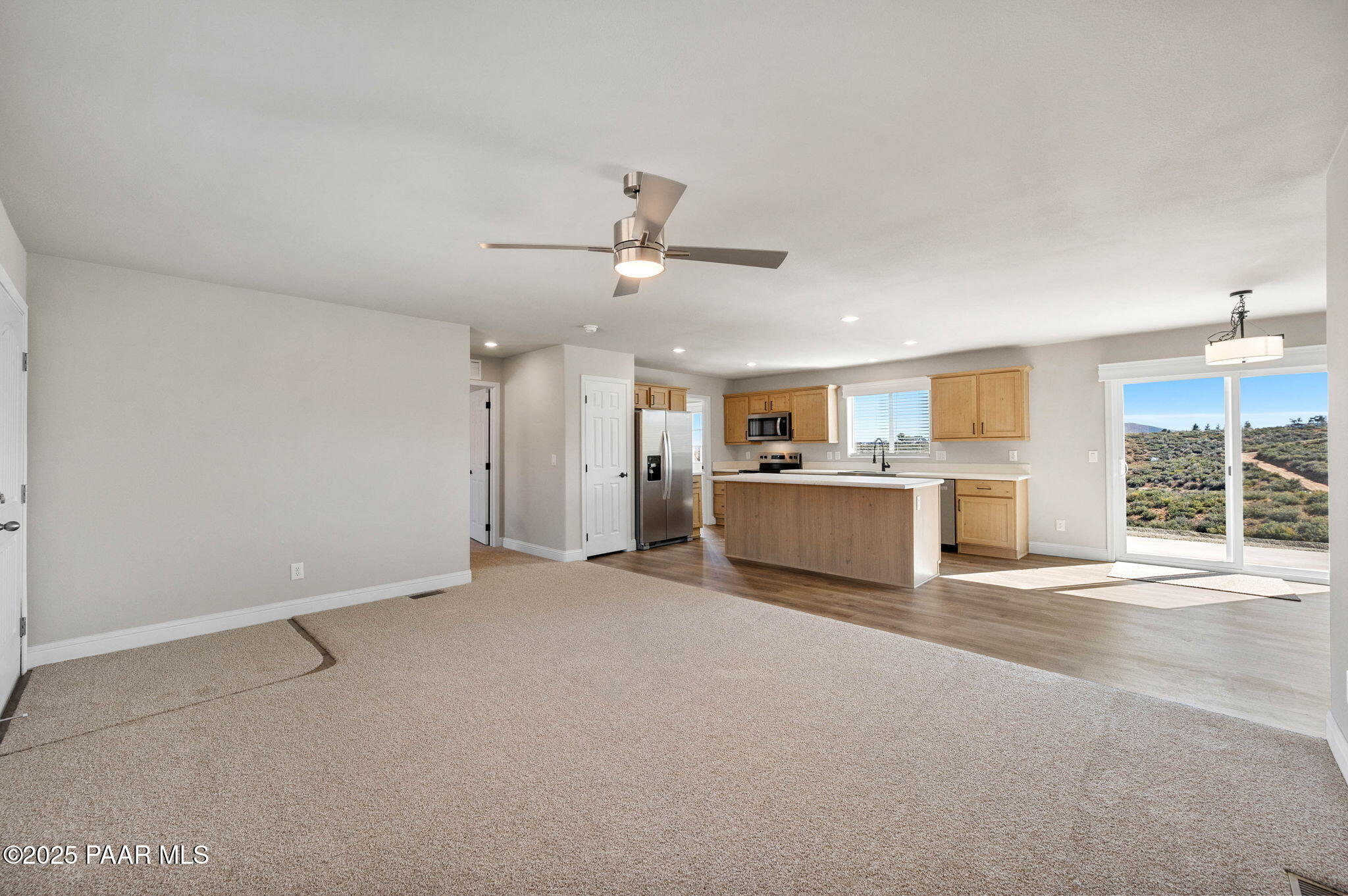 9815 East Ringold Road Dewey, AZ 86327 - Photo 8 of 25 a view of a kitchen with a sink and a window
