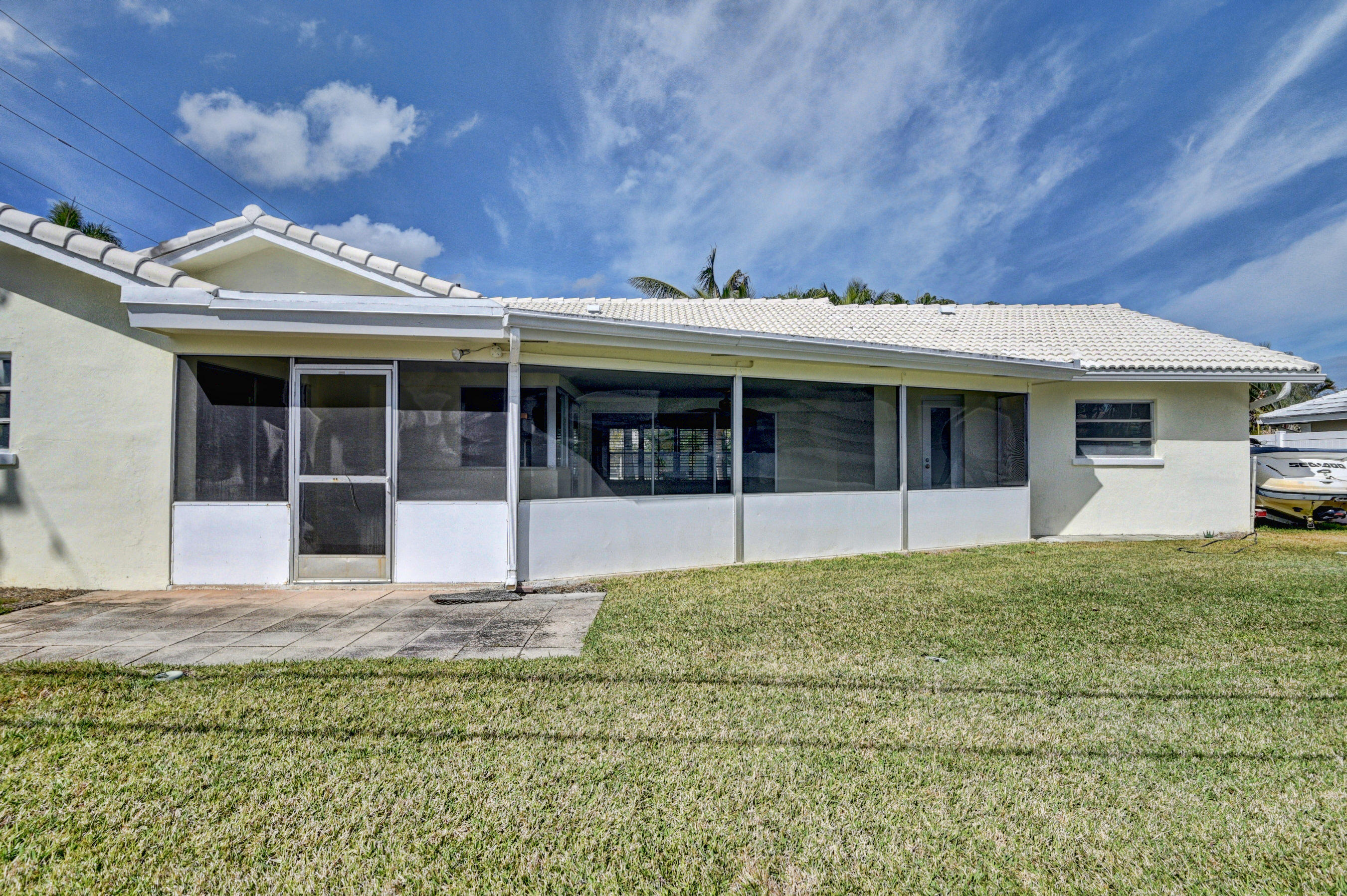 2082 Bonnie Street Boca Raton, FL 33486 - Photo 20 of 34 Large screened patio