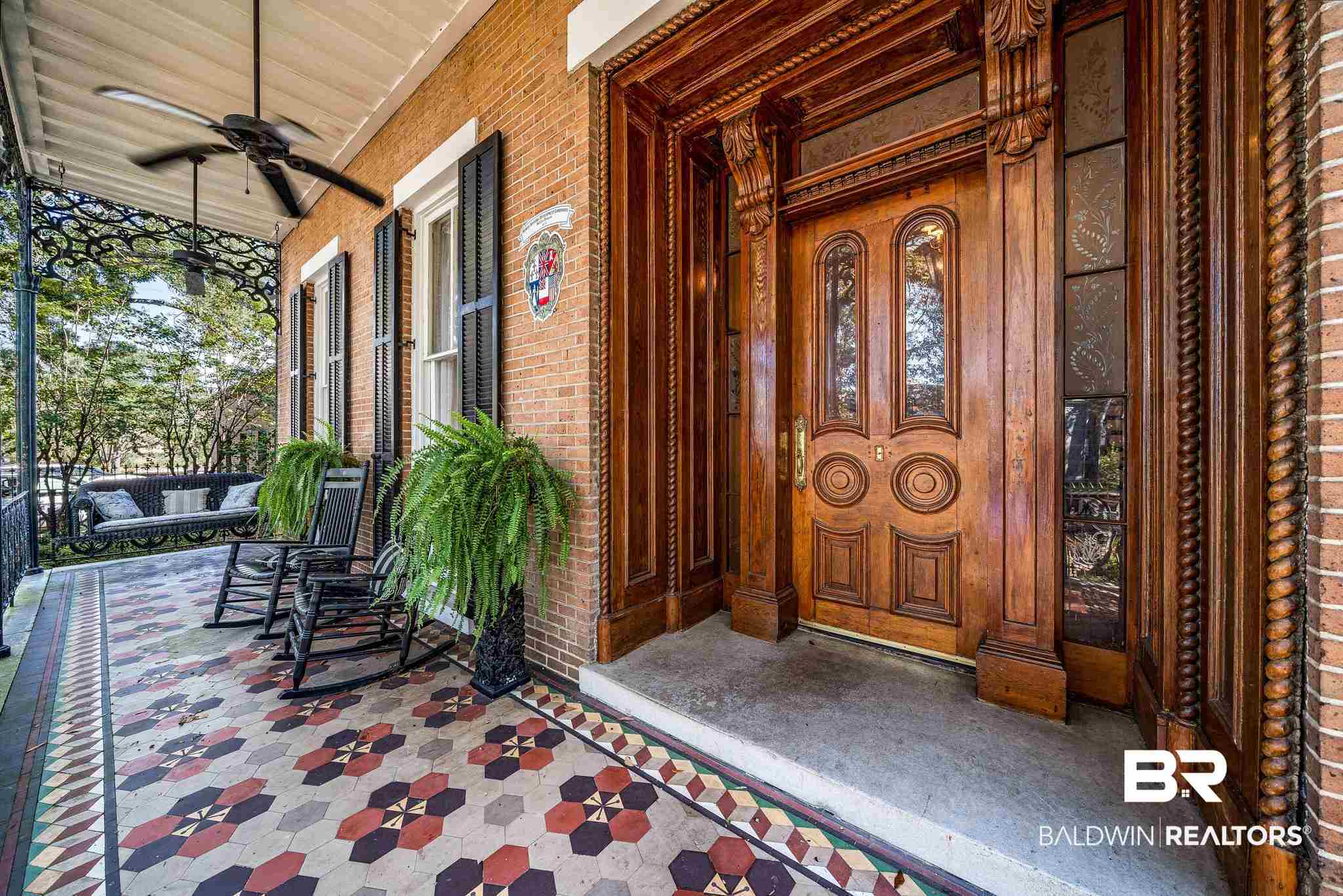 253 State Street Mobile, AL 36603 - Photo 2 of 41 Front Porch