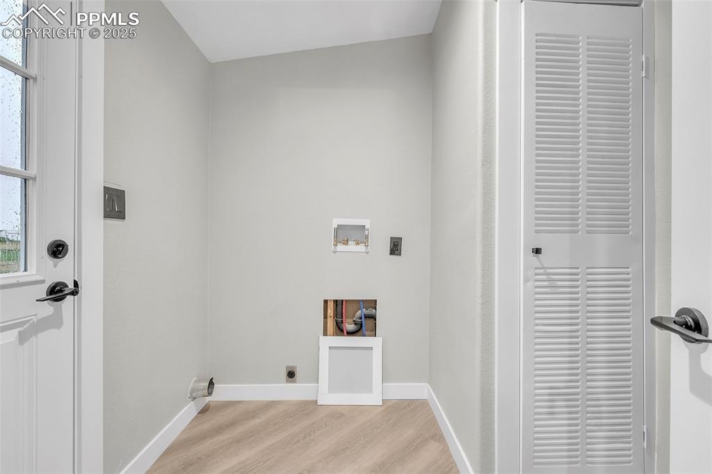 6185 Night Train Lane Yoder, CO 80864 - Photo 32 of 38 a view of a hallway with entryway