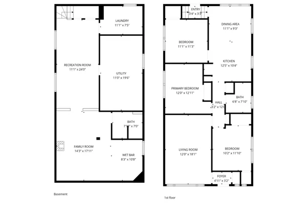 $299,900 | 9534 South Sacramento Avenue, Evergreen Park, IL 60805