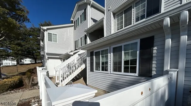 a view of a house with a large windows