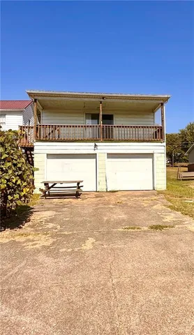 a view of a water heater room