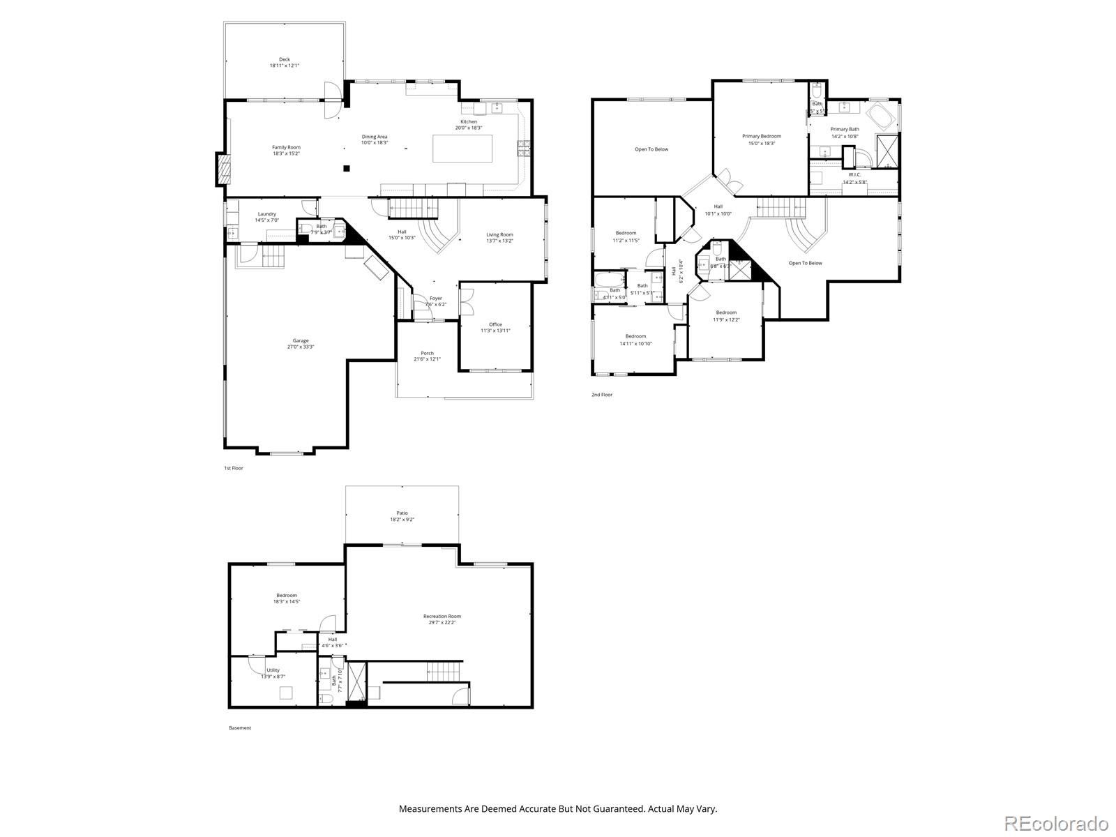 5439 Fox Sparrow Road Parker, CO 80134 - Photo 50 of 50
