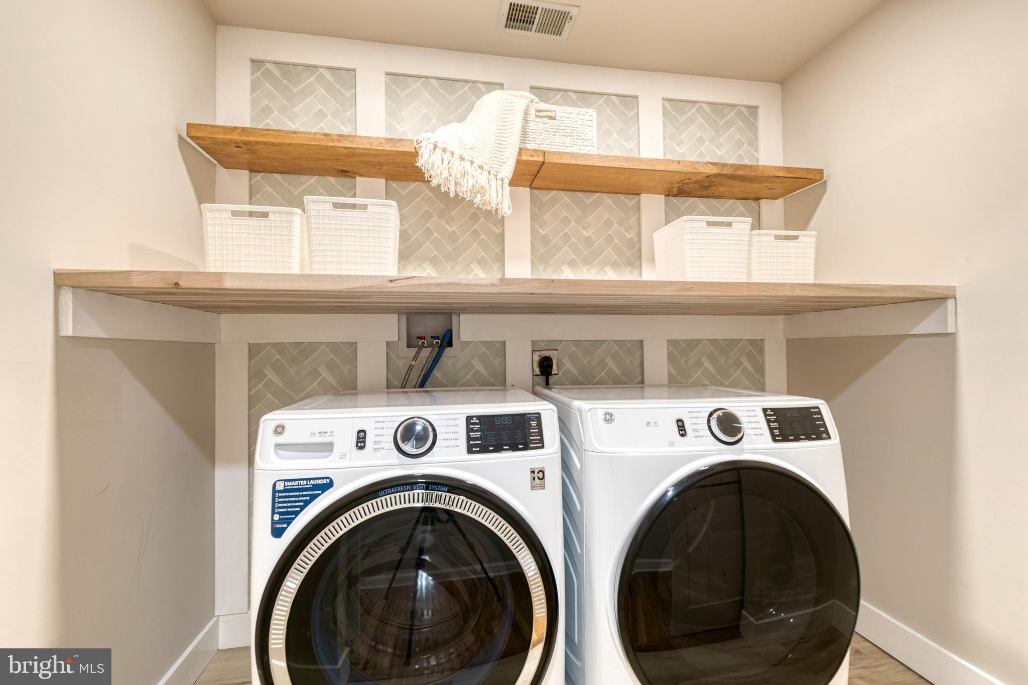 8214 Larry Place Chevy Chase, MD 20815 - Photo 38 of 51 Laundry Room Upstairs, Woo!