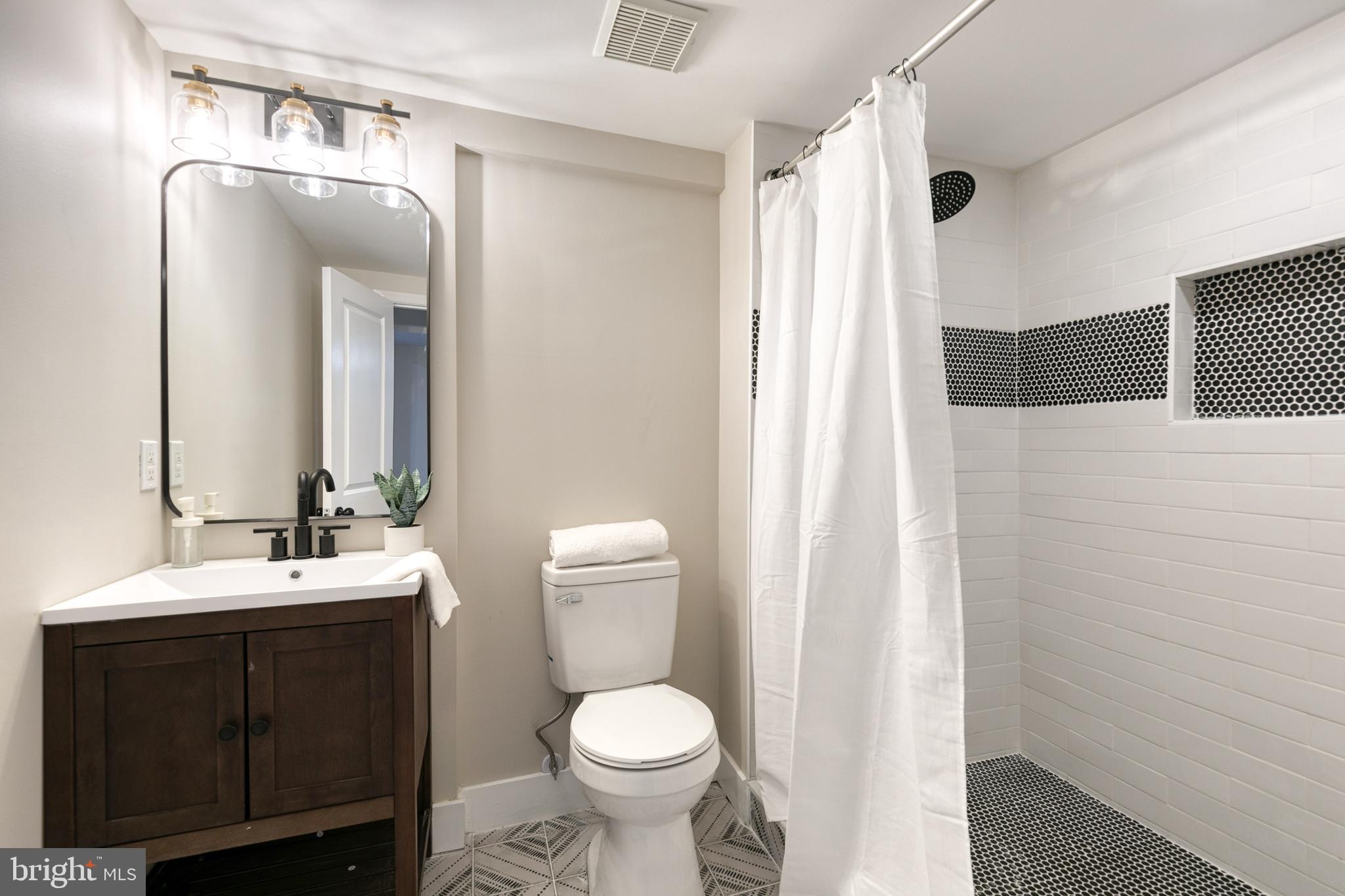 8214 Larry Place Chevy Chase, MD 20815 - Photo 45 of 51 Full Bath in the Basement