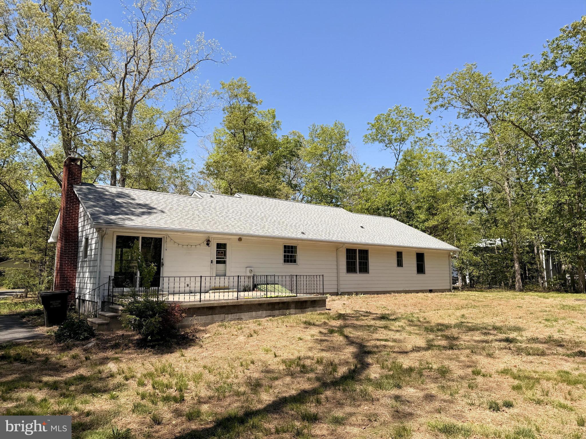 25865 Brookwood Road Greensboro, MD 21639 - Photo 3 of 18 a view of house with backyard of house