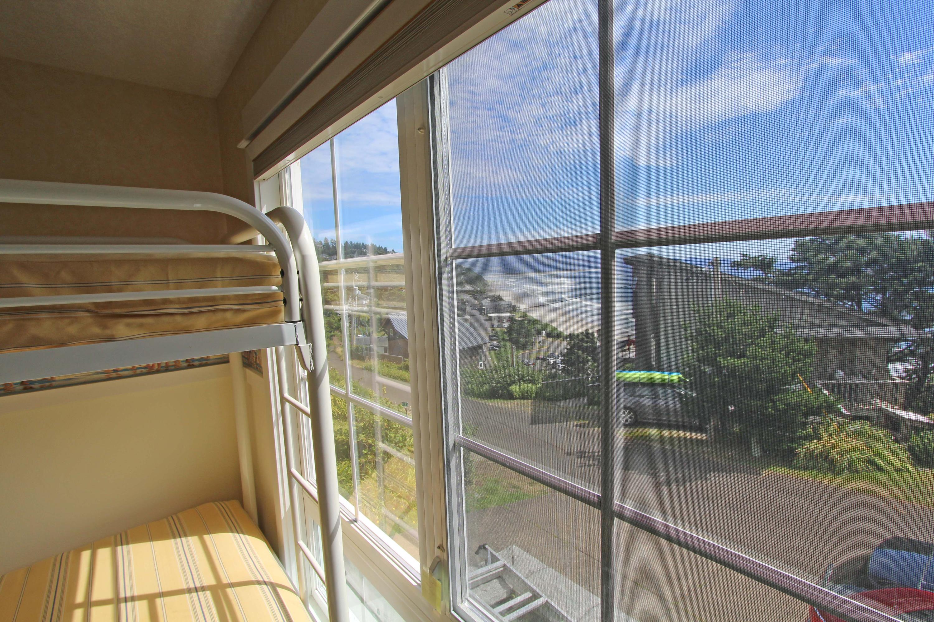 1815 Maxwell Mountain Road Oceanside, OR 97134 - Photo 24 of 26 view from bunk bdrm