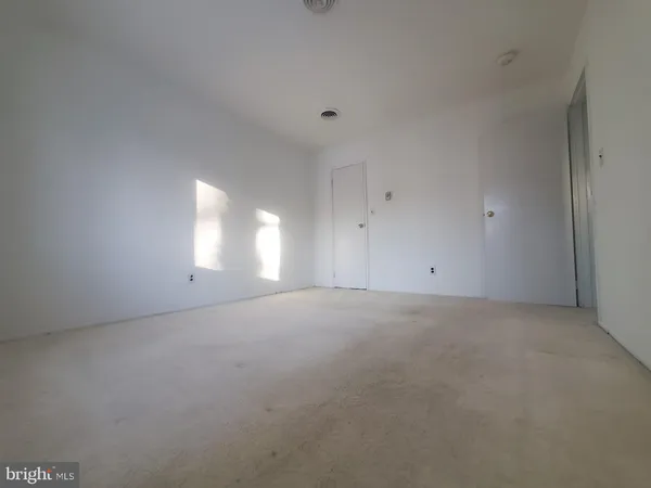 a view of empty room