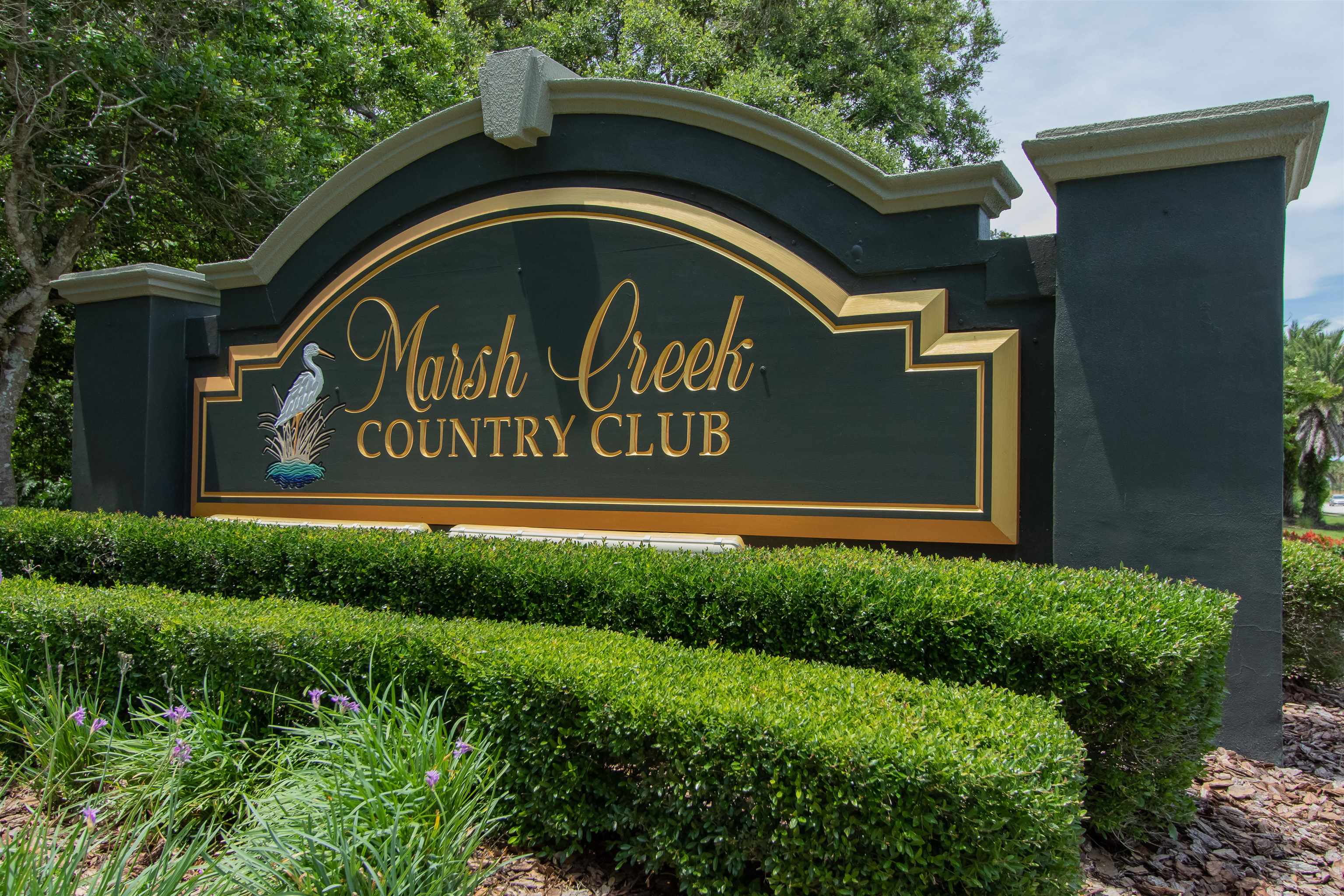 305 Marsh Point Circle St. Augustine, FL 32080 - Photo 30 of 82 View of community sign