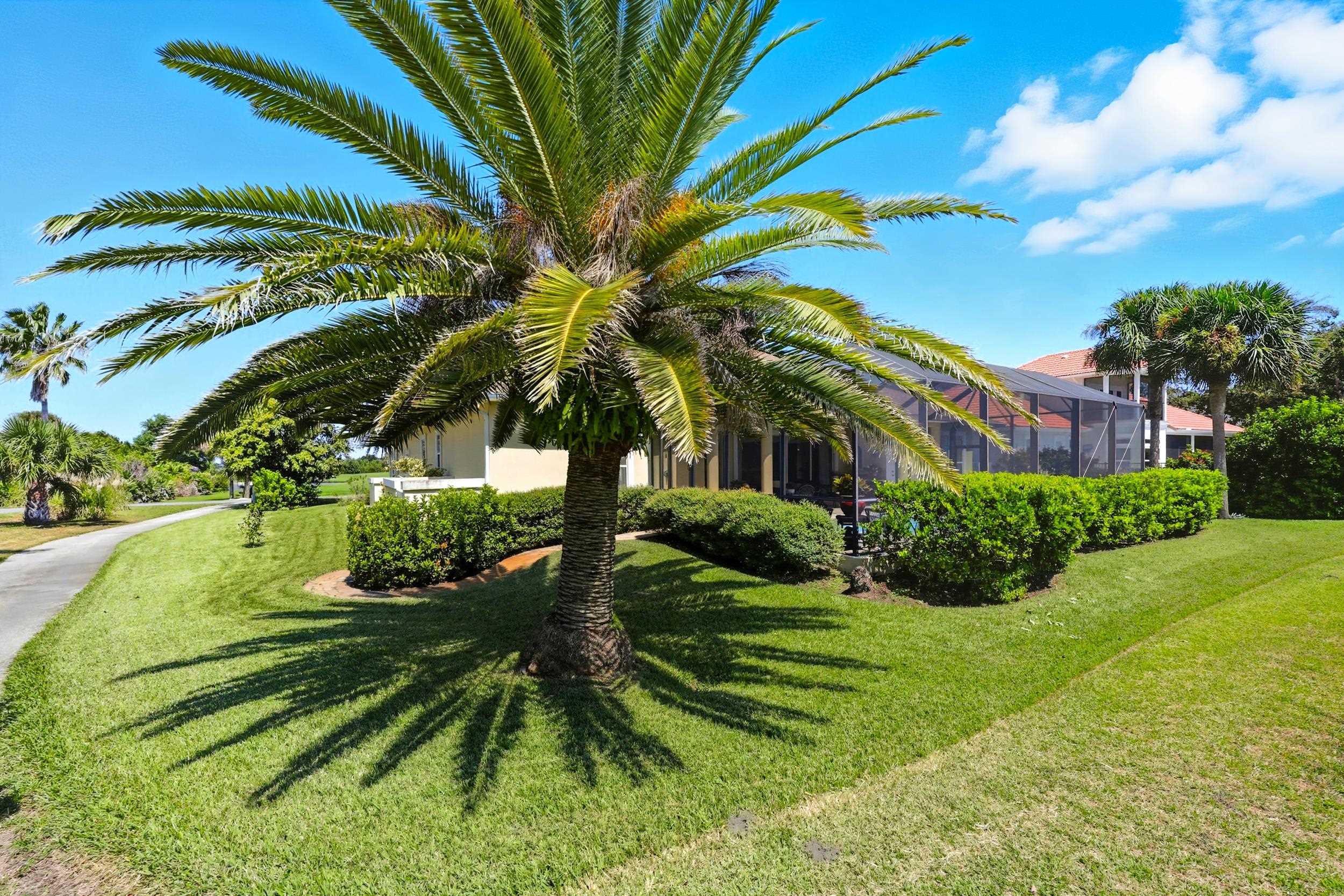 305 Marsh Point Circle St. Augustine, FL 32080 - Photo 73 of 82 View of grassy yard with a sunroom