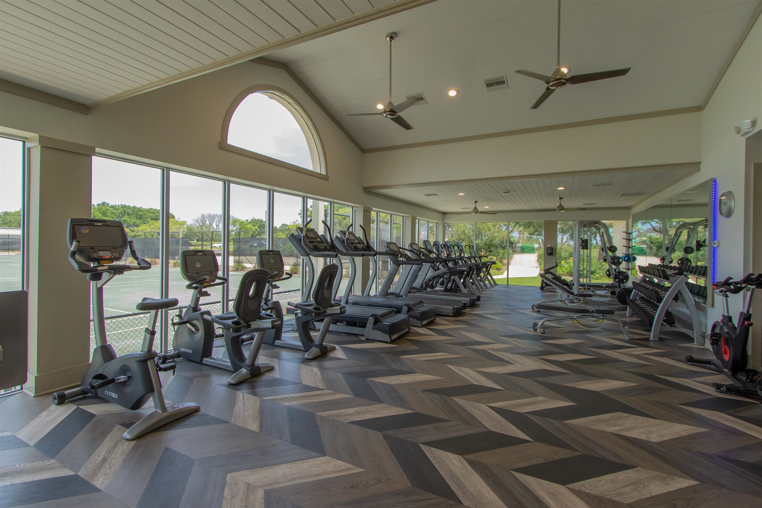 305 Marsh Point Circle St. Augustine, FL 32080 - Photo 77 of 82 a view of a room with gym equipment