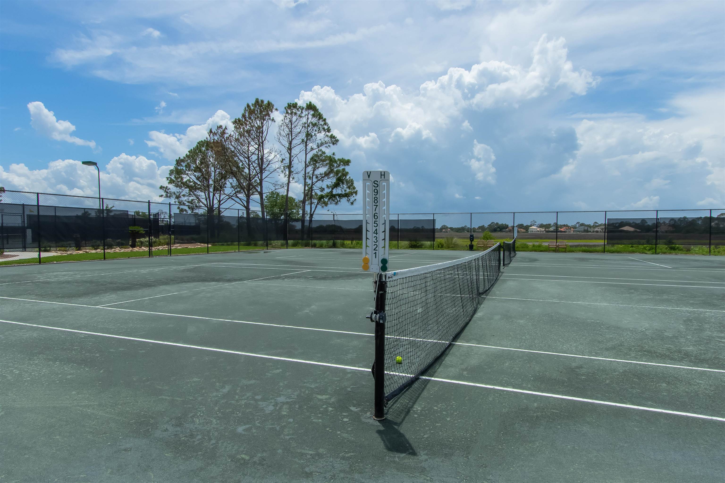 305 Marsh Point Circle St. Augustine, FL 32080 - Photo 79 of 82 a view of a tennis court