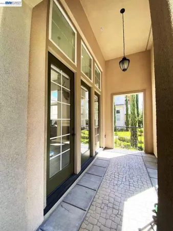 a view of an entryway