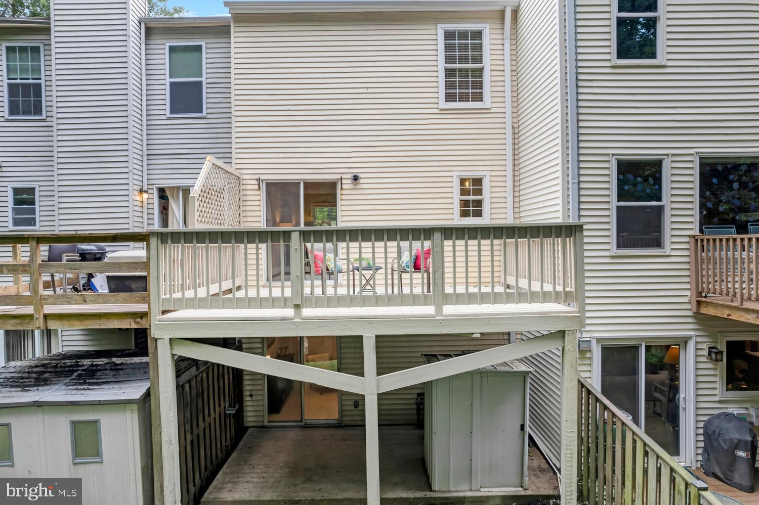 1308 Alderton Lane Silver Spring, MD 20906 - Photo 46 of 72 Deck View