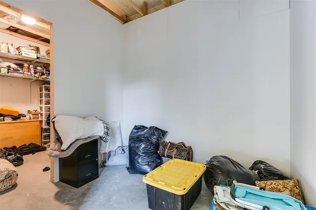 a view of a storage room with a lot of stuff