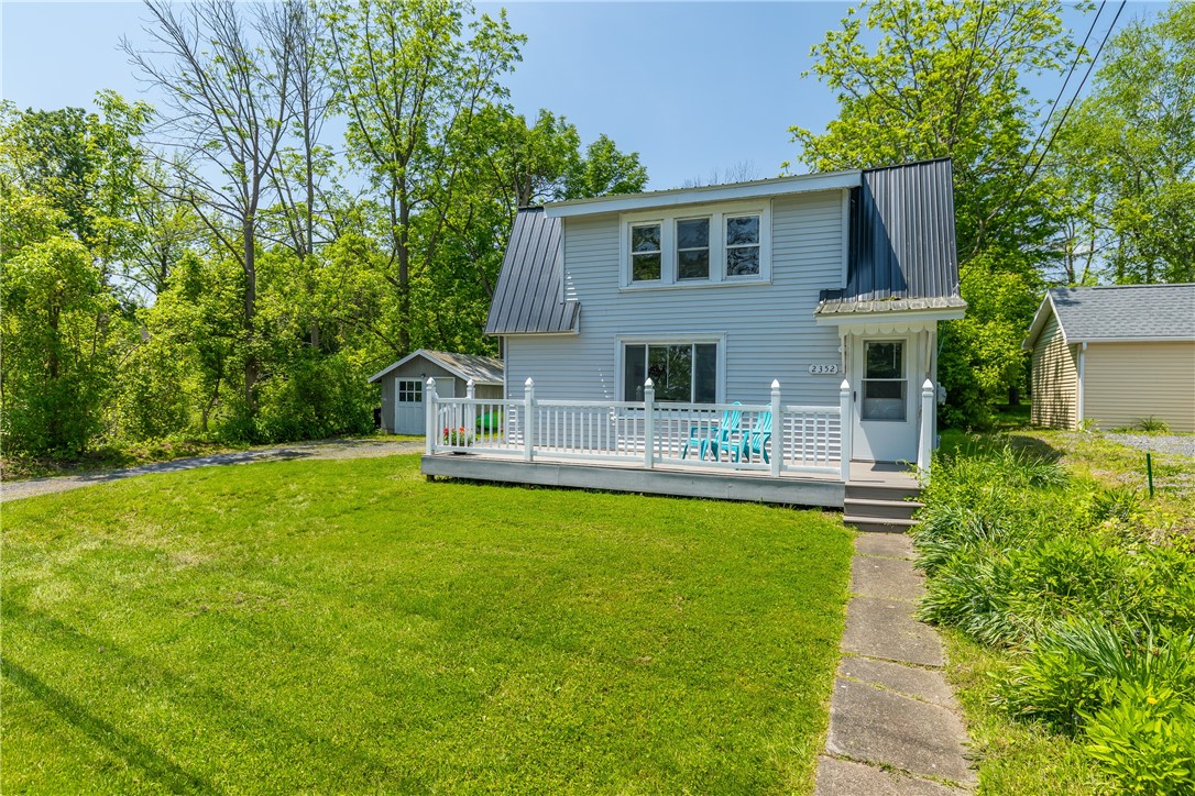 2352 Lower Lake Road Seneca Falls, NY 13148 - Photo 1 of 1 CHARMING CAYUGA LAKEVIEW GET-AWAY!