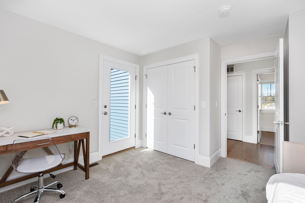 150 County Amherst, NH 03031 - Photo 21 of 26 a view of a room with workspace and a window