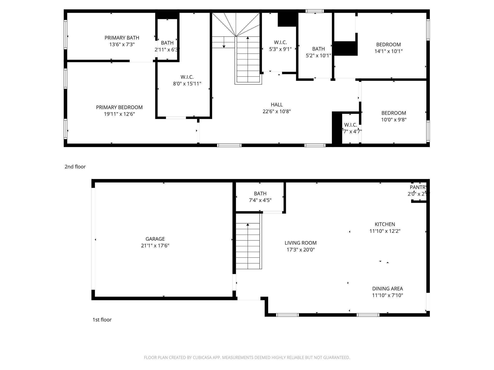 3535 Amos Street Houston, TX 77021 - Photo 46 of 46 Digital floor plan