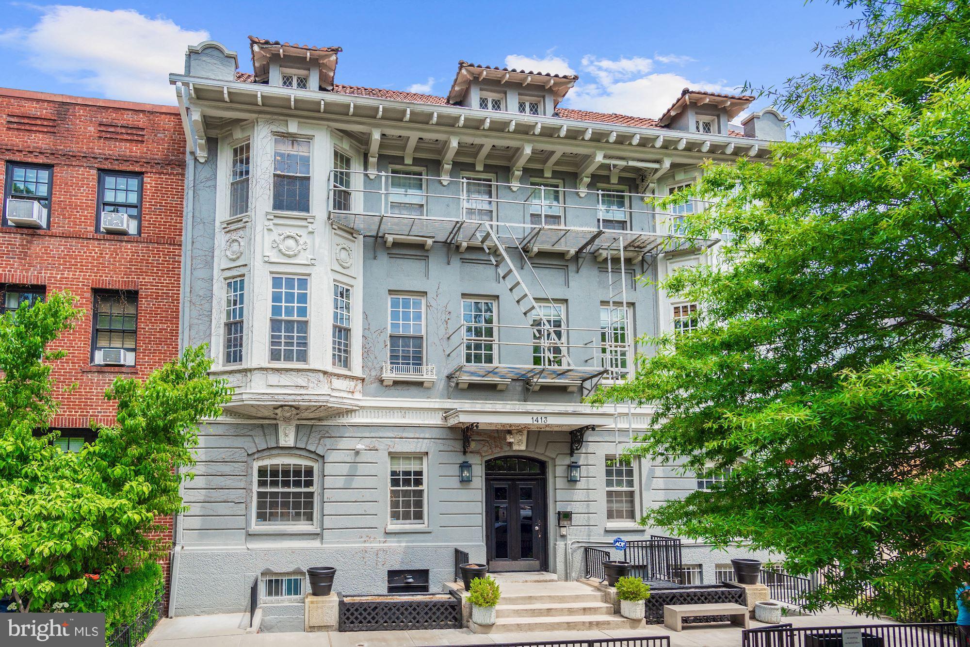 1413 T Street Northwest, Unit 407 Washington, DC 20009 - Photo 1 of 17