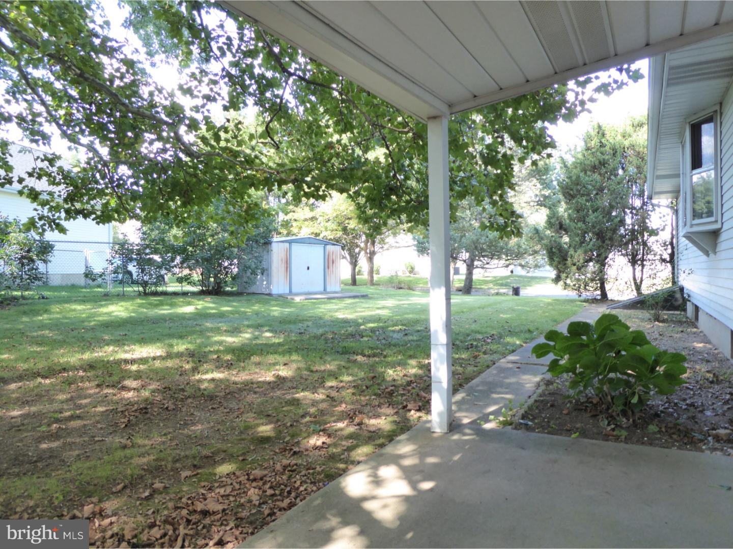 83 Hempstead Road Hamilton, NJ 08610 - Photo 21 of 23 Back Yard