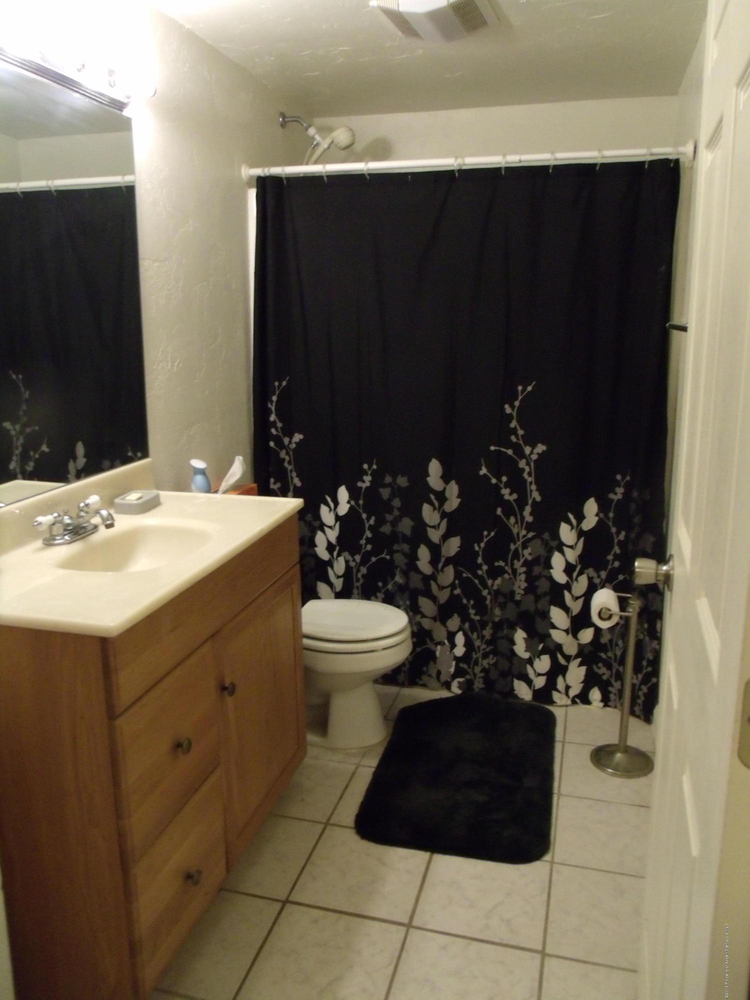 1202 West 5th Street Rifle, CO 81650 - Photo 7 of 14 a bathroom with a sink a toilet and mirror