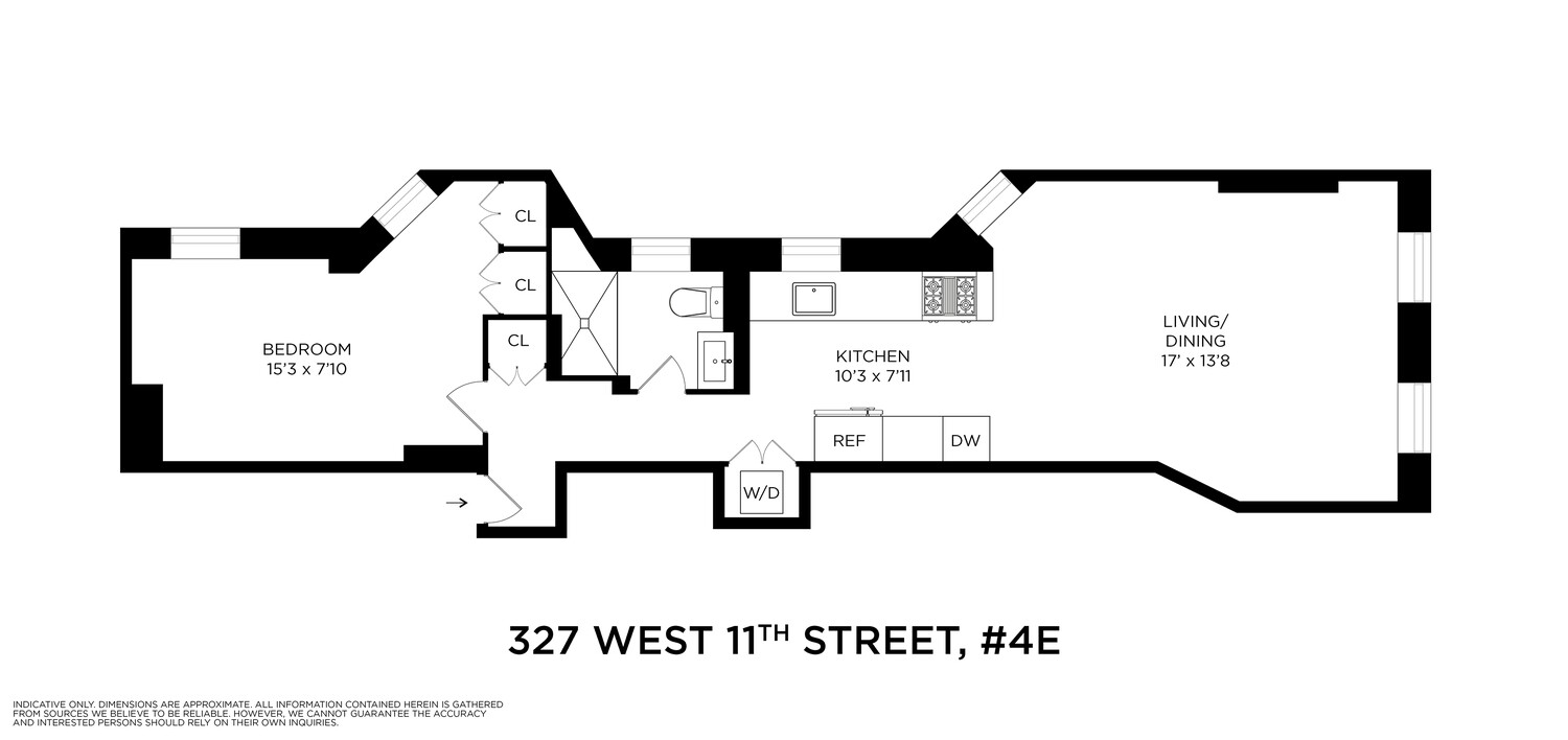 327 West 11th Street, Unit 4E Manhattan, NY 10014 - Photo 7 of 7