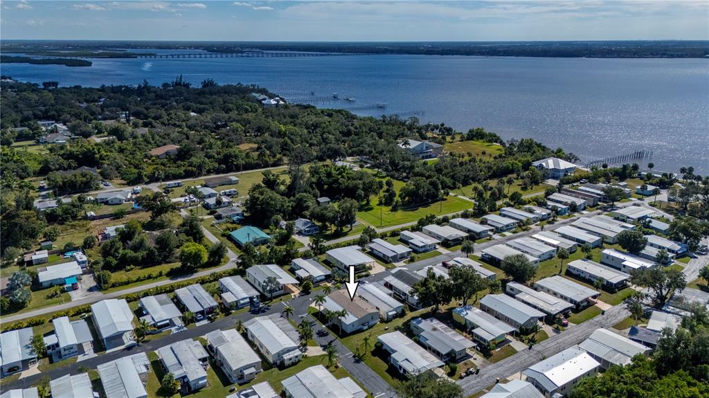 24437 Harbor View Road, Unit 51 Punta Gorda, FL 33980 - Photo 45 of 61 an aerial view of a city with lots of residential buildings