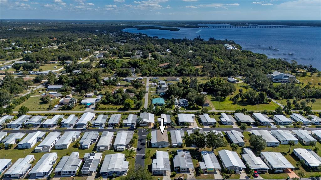 24437 Harbor View Road, Unit 51 Punta Gorda, FL 33980 - Photo 46 of 61 an aerial view of multiple house