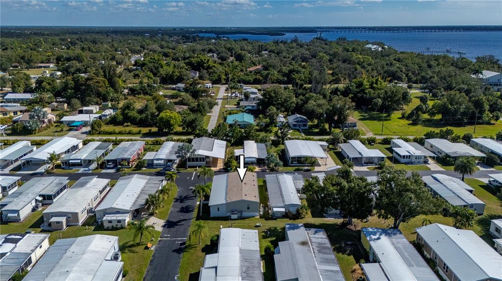 24437 Harbor View Road, Unit 51 Punta Gorda, FL 33980 - Photo 47 of 61 an aerial view of multiple house
