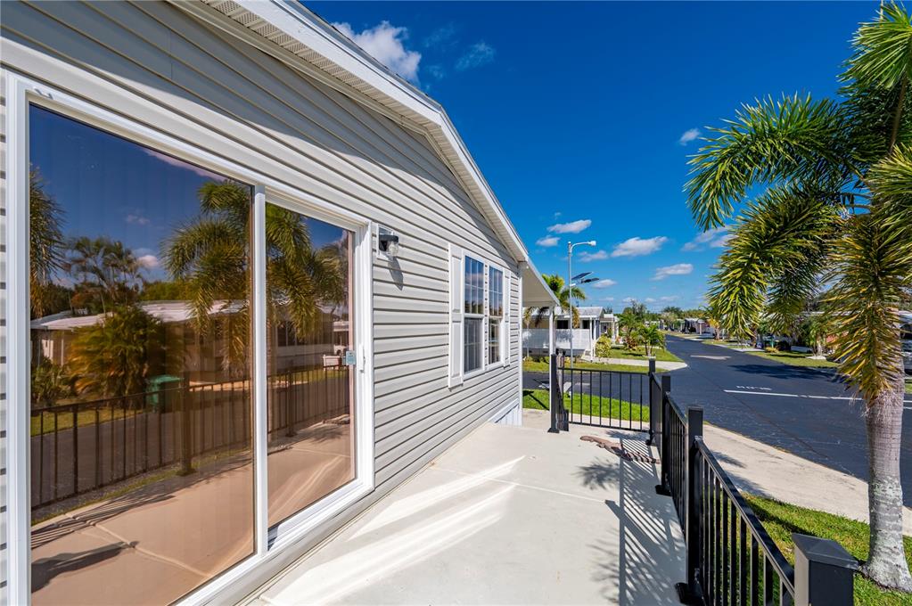 24437 Harbor View Road, Unit 51 Punta Gorda, FL 33980 - Photo 10 of 61 a view of a house with a patio