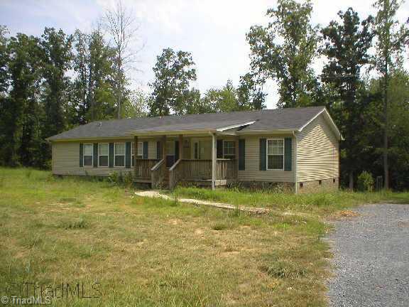 5440 Foushee Road Ramseur, NC 27316 - Photo 1 of 9 Exterior Front.