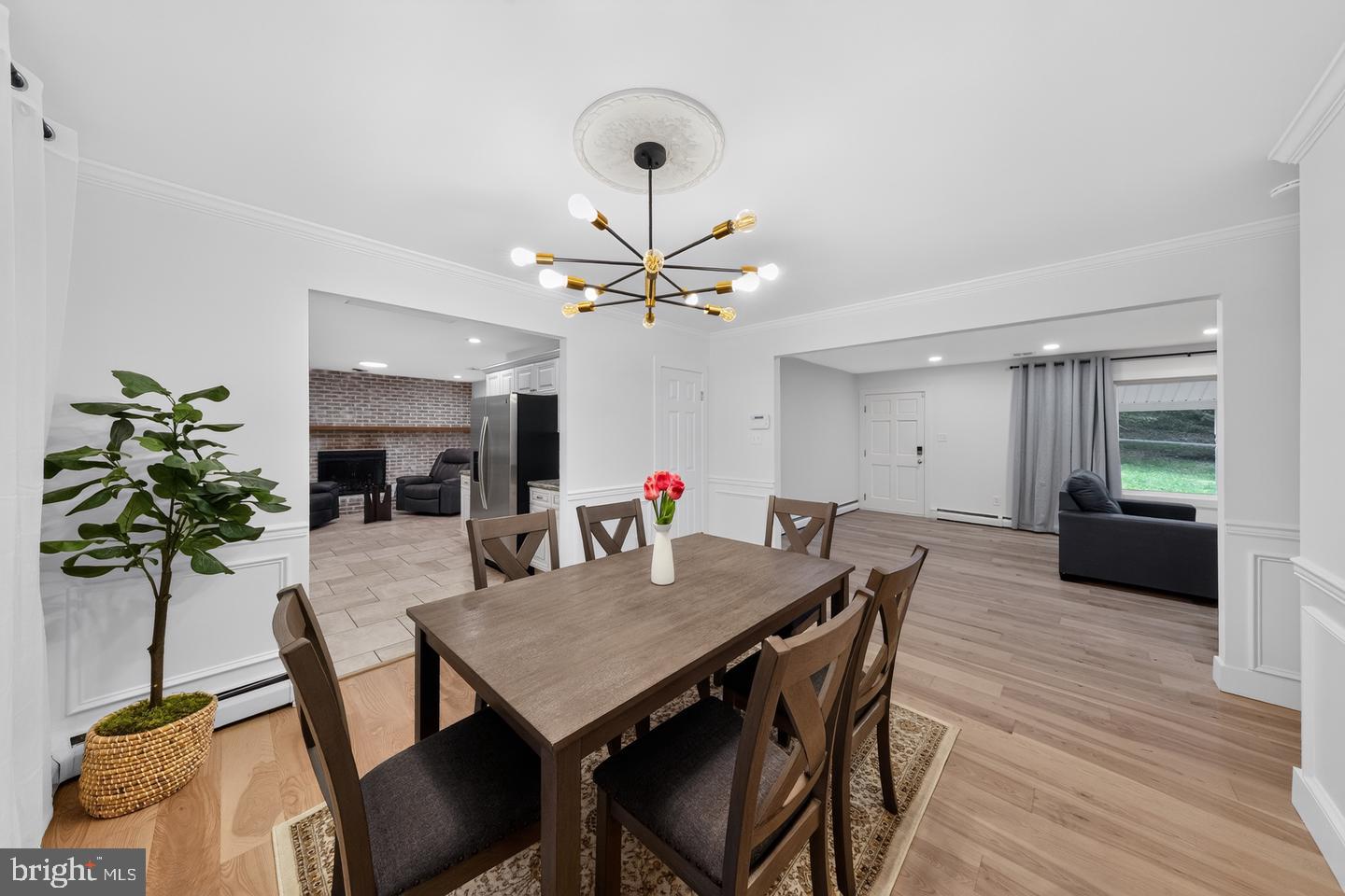 473 Linvill Road Media, PA 19063 - Photo 7 of 31 Bright and inviting dining space.