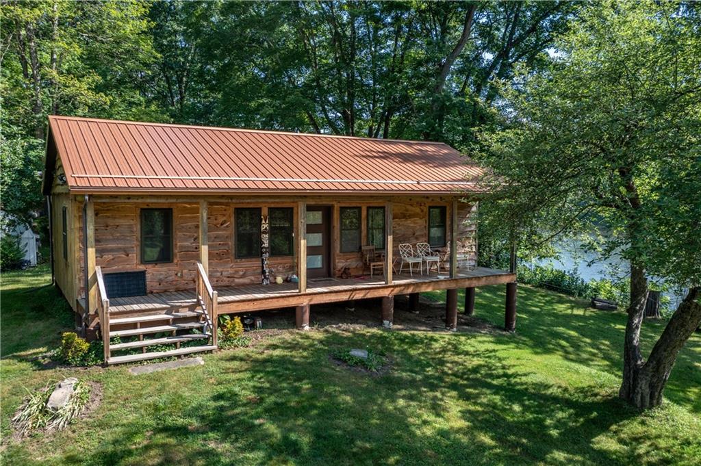 470 Truitt Road Kennerdell, PA 16374 - Photo 2 of 49 2018 built frame home, riverfront property!