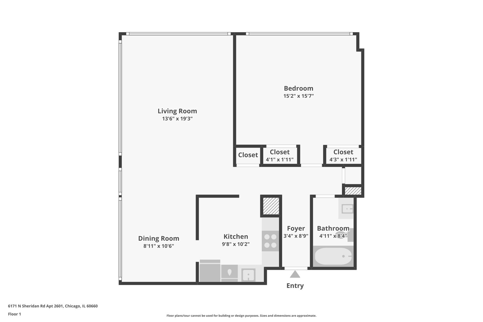 6171 North Sheridan Road, Unit 2601 Chicago, IL 60660 - Photo 31 of 31