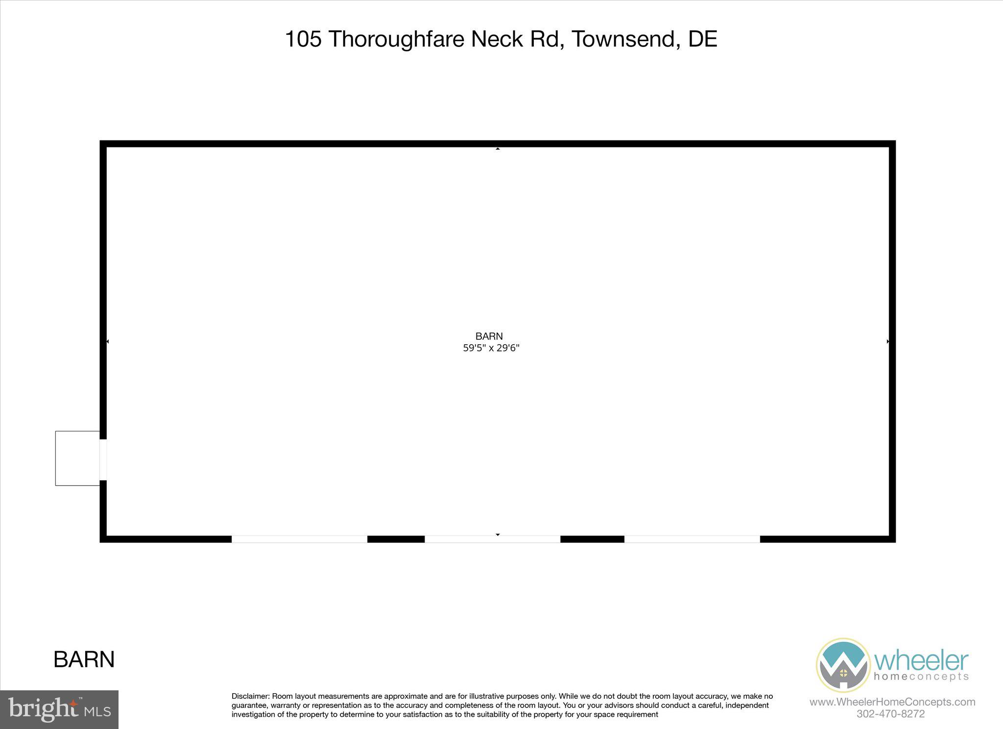 105 Thoroughfare Neck Road Townsend, DE 19734 - Photo 39 of 39 Pole Barn