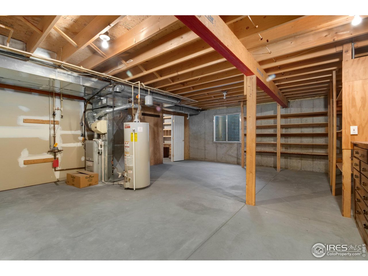 2607 Bison Road Fort Collins, CO 80525 - Photo 23 of 27 Unfinished Area in Basement