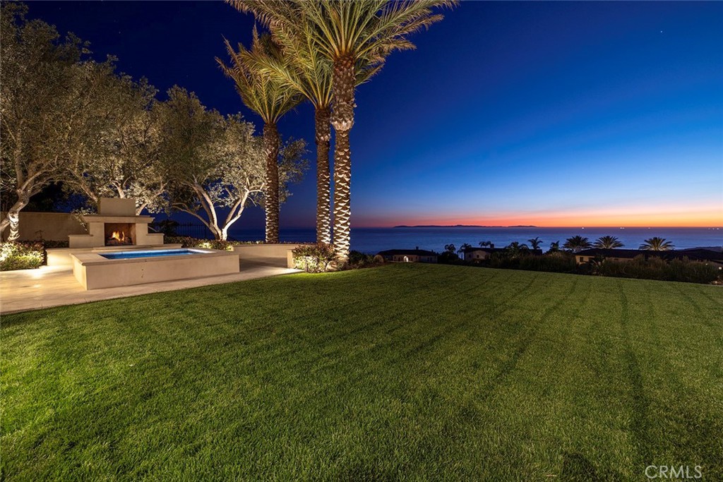 26 Deep Sea Newport Coast, CA 92657 - Photo 21 of 50 a view of a lake with a yard