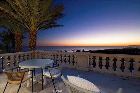 a outdoor space with a couch and chairs