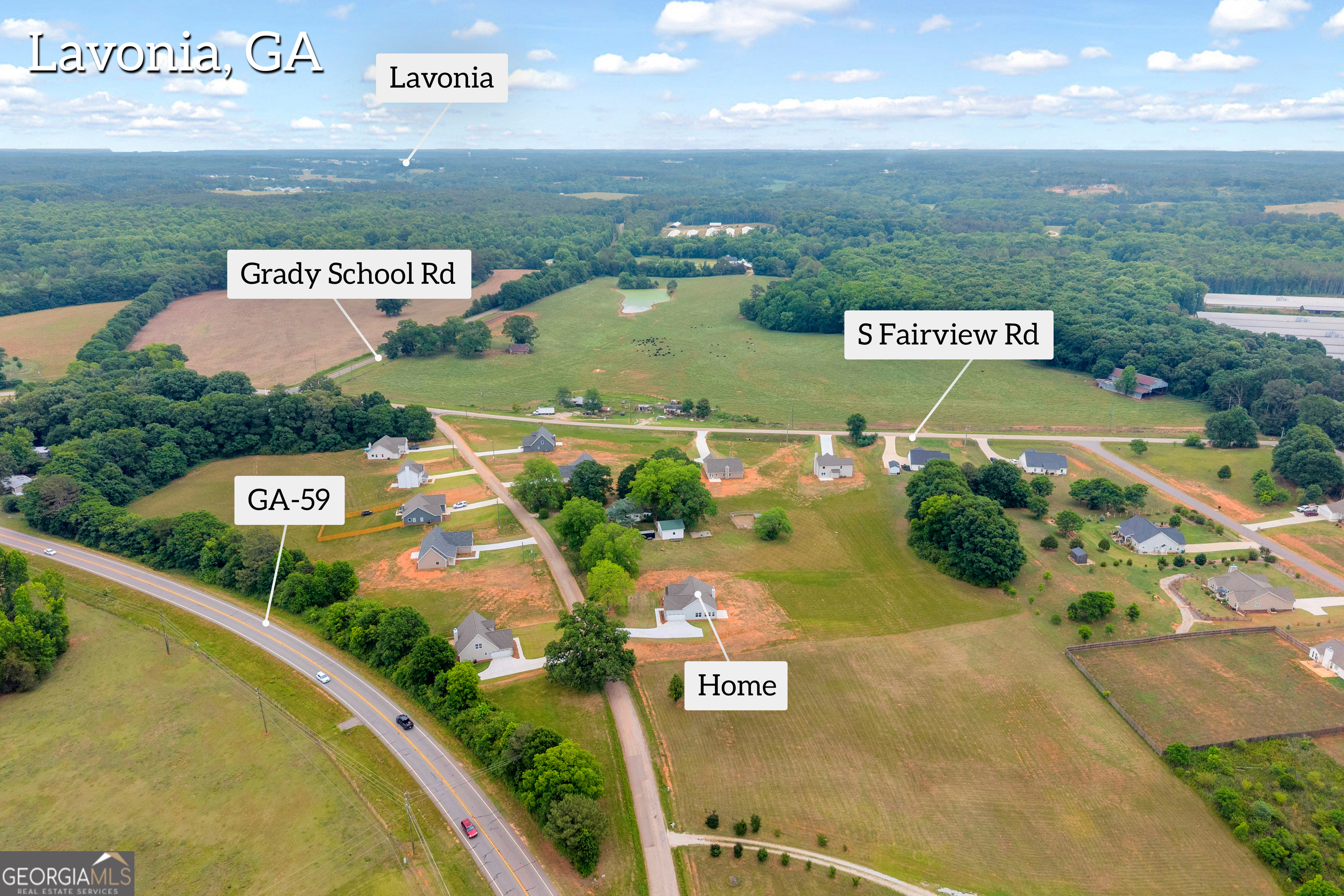 167 Sewell Road Lavonia, GA 30553 - Photo 34 of 45