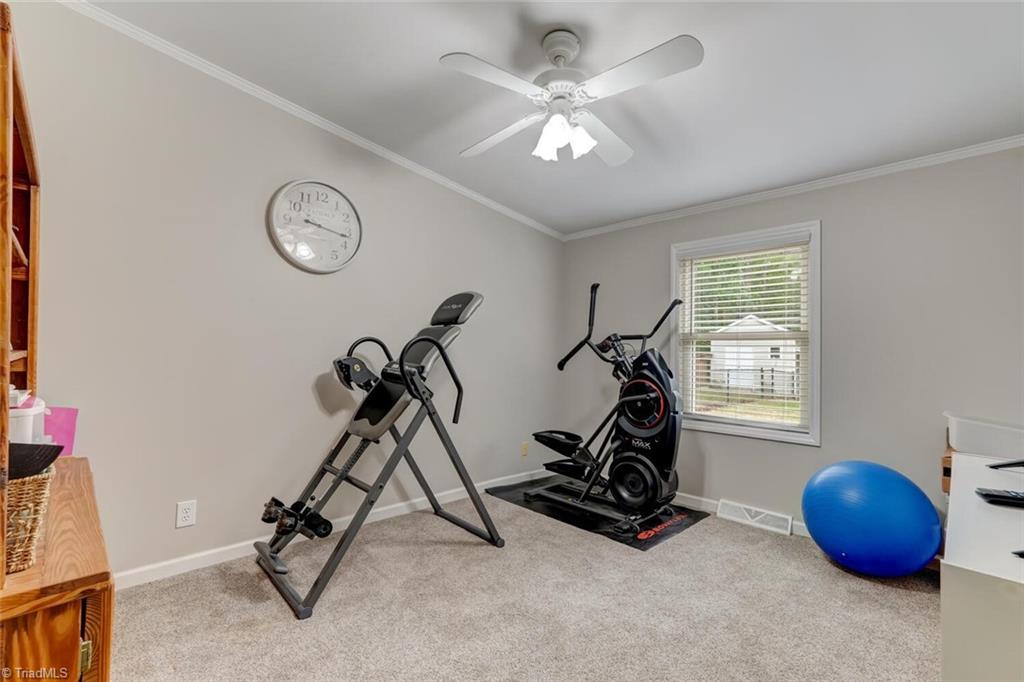 390 Dix Road Ruffin, NC 27326 - Photo 27 of 40 Exercise/office space