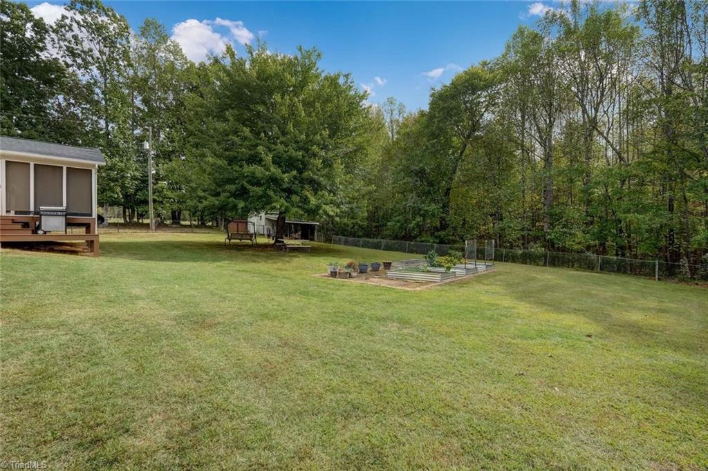 390 Dix Road Ruffin, NC 27326 - Photo 31 of 40 Fenced in backyard