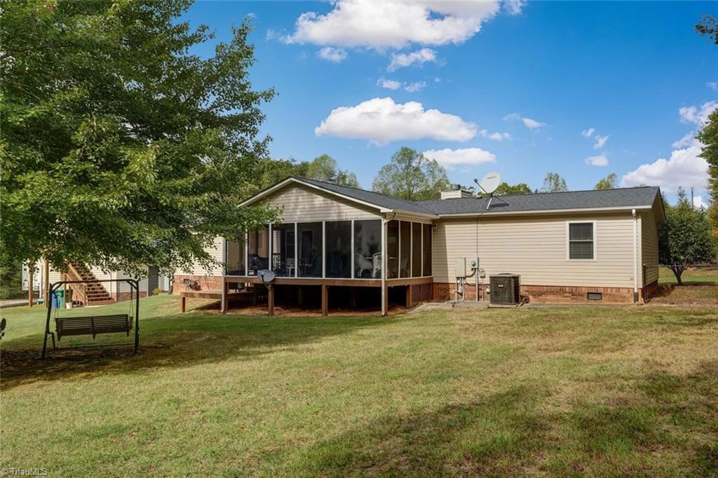 390 Dix Road Ruffin, NC 27326 - Photo 36 of 40 Backyard view